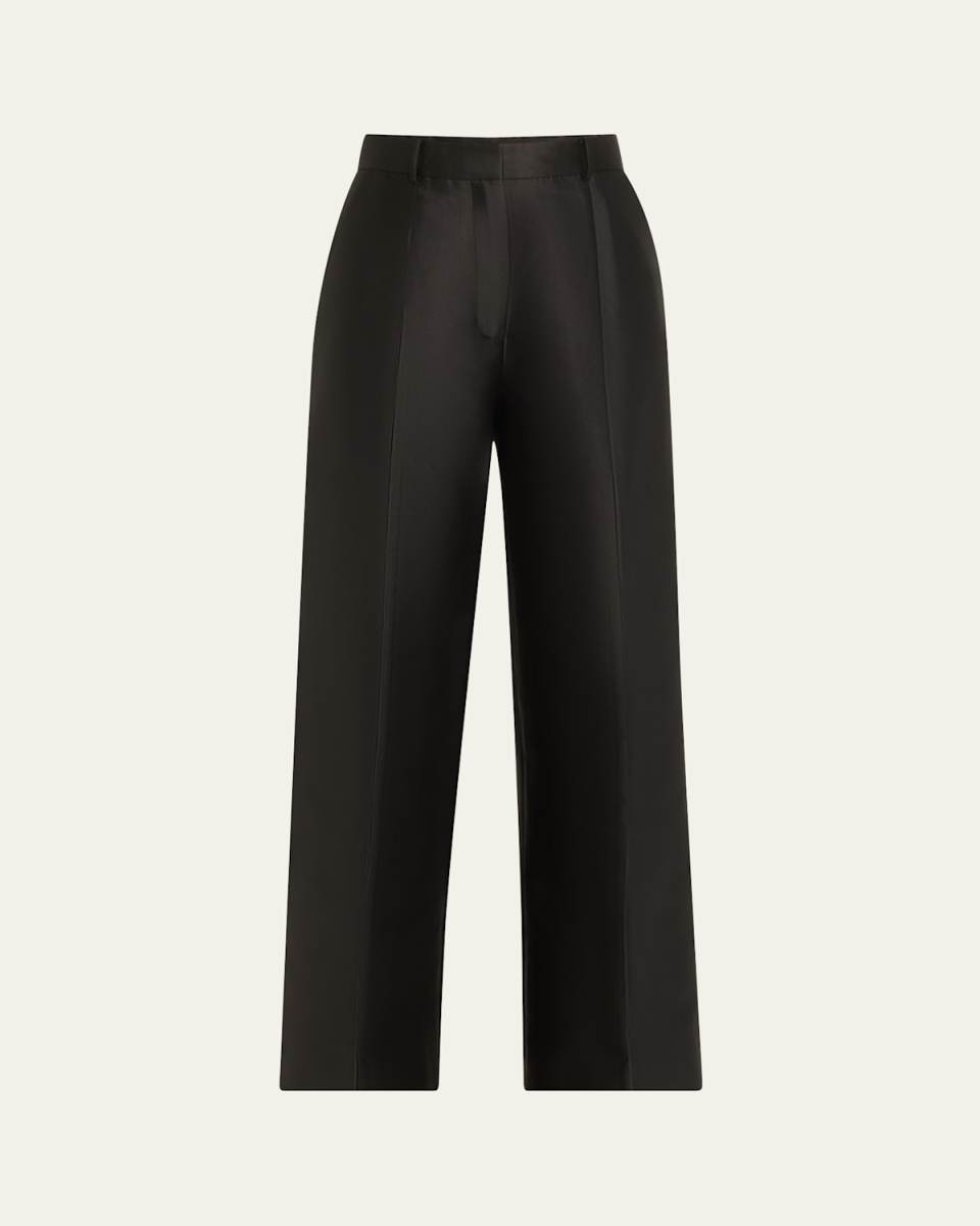 Silk Dupion Pants